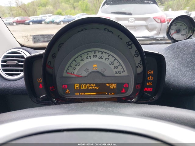 Aukcja sprzedaży 2015 Smart Fortwo Electric Drive Passion, vin: WMEEJ9AA5FK830969, numer aukcji: 45105798