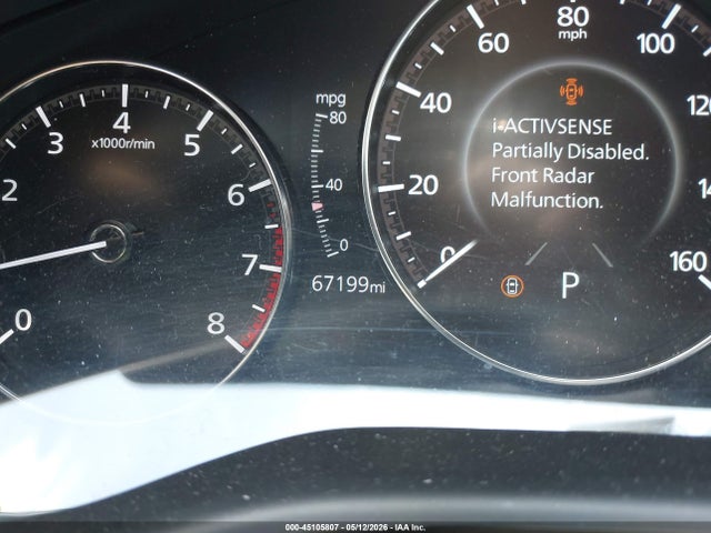 45105807 :رقم المزاد ، 3MVDMBBM3RM649740 vin ، 2024 Mazda Cx-30 2.5 S Select Sport مزاد بيع