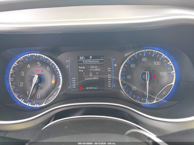 45105809 :رقم المزاد ، 2C4RC1FG3JR356717 vin ، 2018 Chrysler Pacifica Touring Plus مزاد بيع