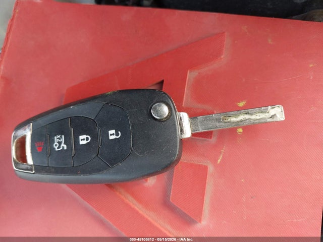 Продаж на аукціоні авто 2016 Chevrolet Cruze Lt Auto, vin: 1G1BE5SM0G7305032, номер лоту: 45105812