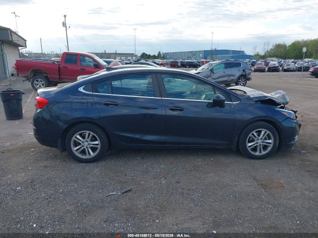 Продаж на аукціоні авто 2016 Chevrolet Cruze Lt Auto, vin: 1G1BE5SM0G7305032, номер лоту: 45105812