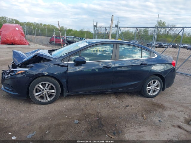 Продаж на аукціоні авто 2016 Chevrolet Cruze Lt Auto, vin: 1G1BE5SM0G7305032, номер лоту: 45105812