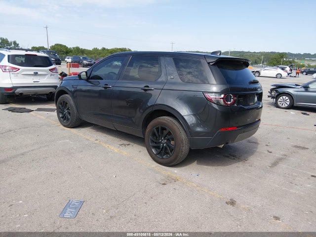 Продаж на аукціоні авто 2018 Land Rover Discovery Sport Hse, vin: SALCR2RX6JH769628, номер лоту: 45105815