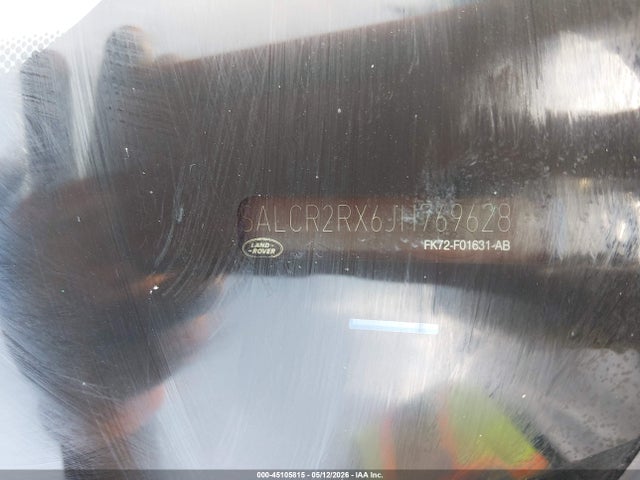 Продаж на аукціоні авто 2018 Land Rover Discovery Sport Hse, vin: SALCR2RX6JH769628, номер лоту: 45105815