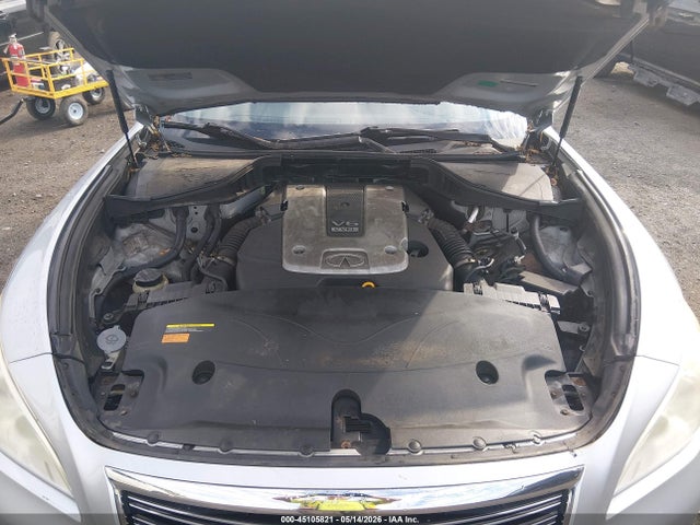 Aukcja sprzedaży 2011 Infiniti M37x, vin: JN1BY1AR1BM372353, numer aukcji: 45105821