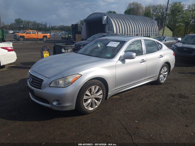 Aukcja sprzedaży 2011 Infiniti M37x, vin: JN1BY1AR1BM372353, numer aukcji: 45105821
