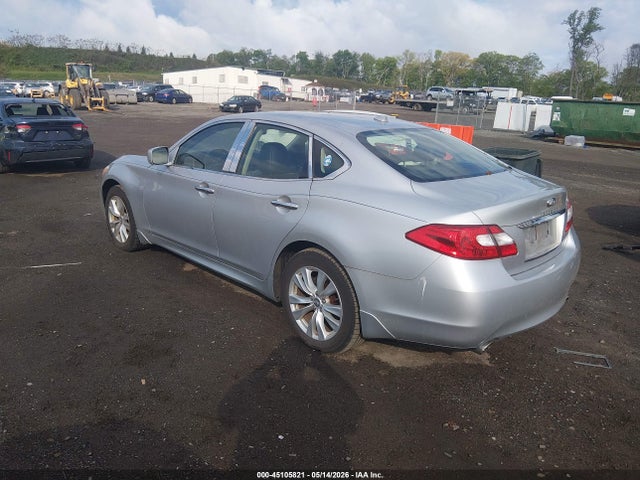 Aukcja sprzedaży 2011 Infiniti M37x, vin: JN1BY1AR1BM372353, numer aukcji: 45105821