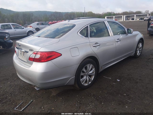 Aukcja sprzedaży 2011 Infiniti M37x, vin: JN1BY1AR1BM372353, numer aukcji: 45105821