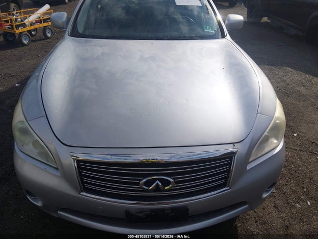 Aukcja sprzedaży 2011 Infiniti M37x, vin: JN1BY1AR1BM372353, numer aukcji: 45105821