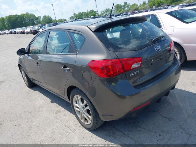 2011 Kia Forte Ex მანქანა იყიდება აუქციონზე, vin: KNAFU5A26B5430260, აუქციონის ნომერი: 45105823
