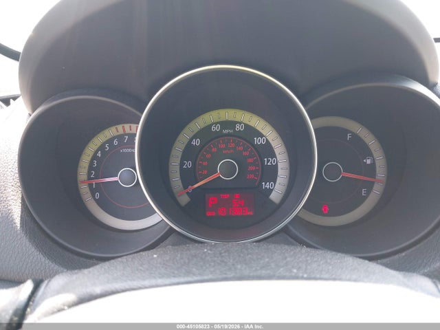 2011 Kia Forte Ex მანქანა იყიდება აუქციონზე, vin: KNAFU5A26B5430260, აუქციონის ნომერი: 45105823