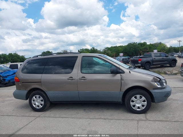 Продажа на аукционе авто 1999 Toyota Sienna Le, vin: 4T3ZF13C9XU137333, номер лота: 45105824