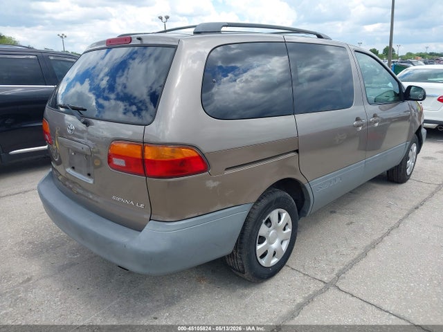 Продажа на аукционе авто 1999 Toyota Sienna Le, vin: 4T3ZF13C9XU137333, номер лота: 45105824