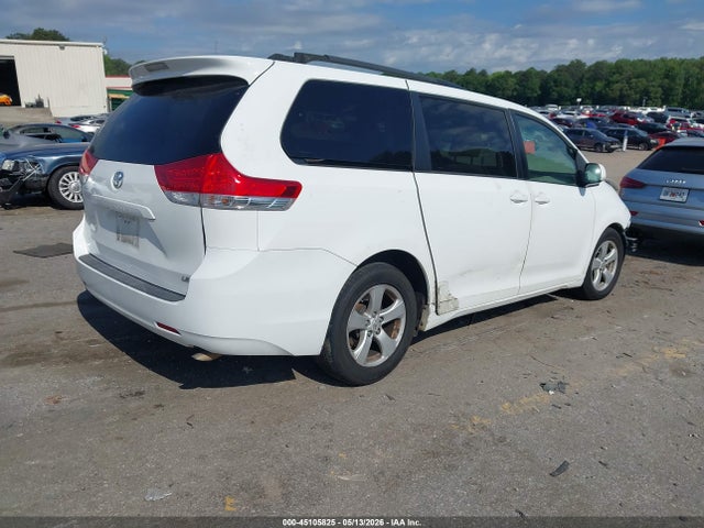 Aukcja sprzedaży 2011 Toyota Sienna Le V6, vin: 5TDKK3DC7BS154410, numer aukcji: 45105825