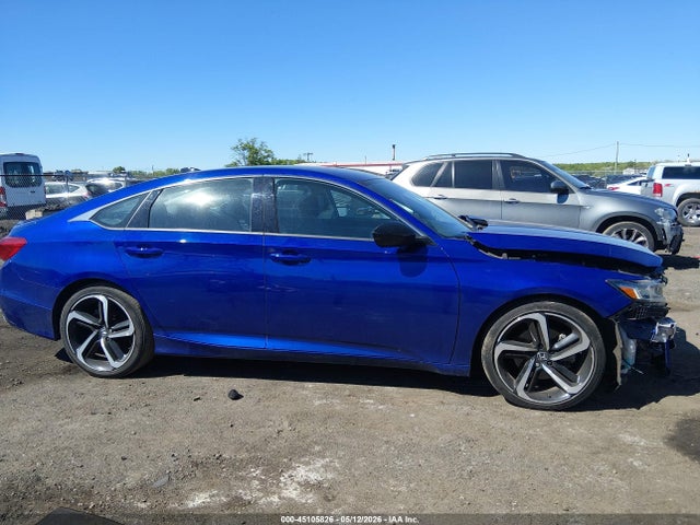 2022 Honda Accord Sport Special Edition მანქანა იყიდება აუქციონზე, vin: 1HGCV1F43NA006604, აუქციონის ნომერი: 45105826
