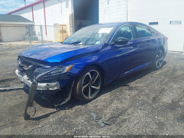 2022 Honda Accord Sport Special Edition მანქანა იყიდება აუქციონზე, vin: 1HGCV1F43NA006604, აუქციონის ნომერი: 45105826