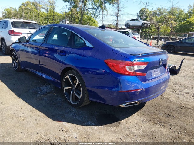2022 Honda Accord Sport Special Edition მანქანა იყიდება აუქციონზე, vin: 1HGCV1F43NA006604, აუქციონის ნომერი: 45105826