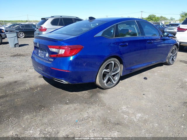 2022 Honda Accord Sport Special Edition მანქანა იყიდება აუქციონზე, vin: 1HGCV1F43NA006604, აუქციონის ნომერი: 45105826