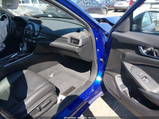 2022 Honda Accord Sport Special Edition მანქანა იყიდება აუქციონზე, vin: 1HGCV1F43NA006604, აუქციონის ნომერი: 45105826