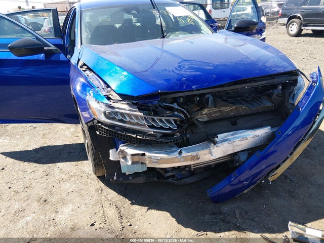 2022 Honda Accord Sport Special Edition მანქანა იყიდება აუქციონზე, vin: 1HGCV1F43NA006604, აუქციონის ნომერი: 45105826