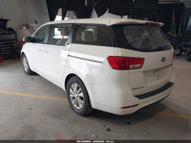 45105827 :رقم المزاد ، KNDMA5C12J6388816 vin ، 2018 Kia Sedona L مزاد بيع