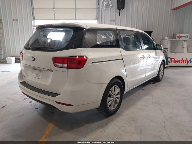 45105827 :رقم المزاد ، KNDMA5C12J6388816 vin ، 2018 Kia Sedona L مزاد بيع