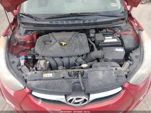Продаж на аукціоні авто 2013 Hyundai Elantra Gls, vin: KMHDH4AE5DU533242, номер лоту: 45105831