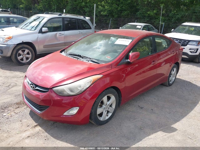 Продаж на аукціоні авто 2013 Hyundai Elantra Gls, vin: KMHDH4AE5DU533242, номер лоту: 45105831