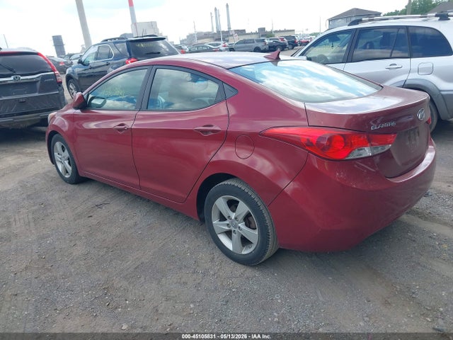 Продаж на аукціоні авто 2013 Hyundai Elantra Gls, vin: KMHDH4AE5DU533242, номер лоту: 45105831