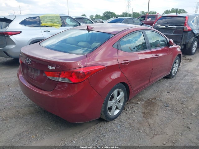 Продаж на аукціоні авто 2013 Hyundai Elantra Gls, vin: KMHDH4AE5DU533242, номер лоту: 45105831