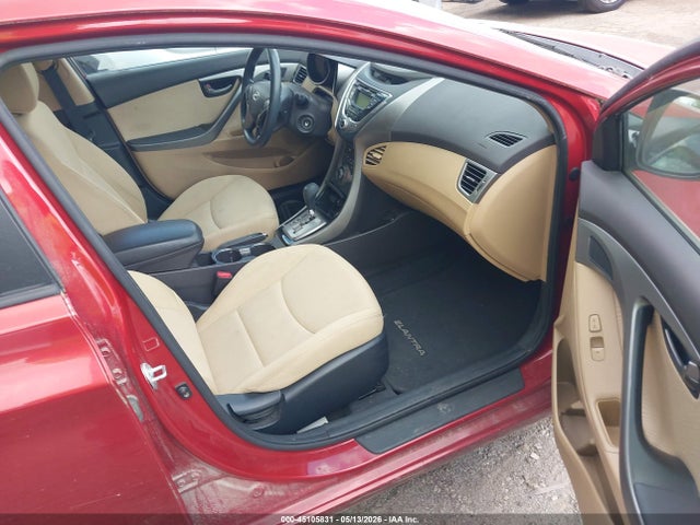Продаж на аукціоні авто 2013 Hyundai Elantra Gls, vin: KMHDH4AE5DU533242, номер лоту: 45105831