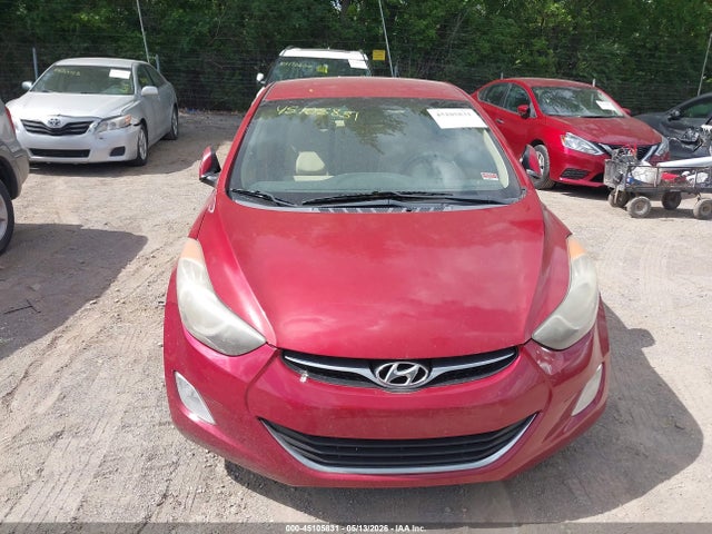 Продаж на аукціоні авто 2013 Hyundai Elantra Gls, vin: KMHDH4AE5DU533242, номер лоту: 45105831