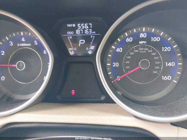 Продаж на аукціоні авто 2013 Hyundai Elantra Gls, vin: KMHDH4AE5DU533242, номер лоту: 45105831