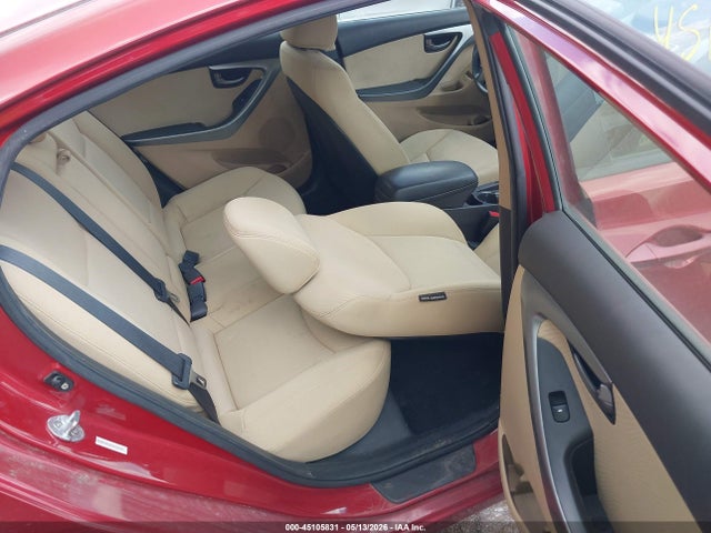 Продаж на аукціоні авто 2013 Hyundai Elantra Gls, vin: KMHDH4AE5DU533242, номер лоту: 45105831