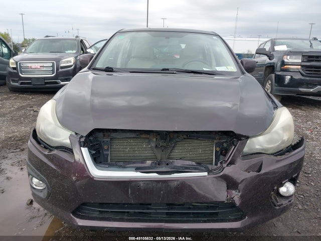 45105832 :رقم المزاد ، JF1GPAG68DH813707 vin ، 2013 Subaru Impreza 2.0i Limited مزاد بيع