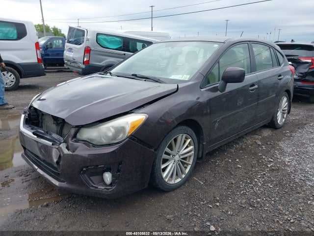 45105832 :رقم المزاد ، JF1GPAG68DH813707 vin ، 2013 Subaru Impreza 2.0i Limited مزاد بيع