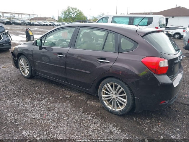 45105832 :رقم المزاد ، JF1GPAG68DH813707 vin ، 2013 Subaru Impreza 2.0i Limited مزاد بيع