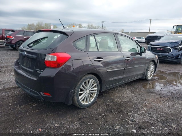 45105832 :رقم المزاد ، JF1GPAG68DH813707 vin ، 2013 Subaru Impreza 2.0i Limited مزاد بيع