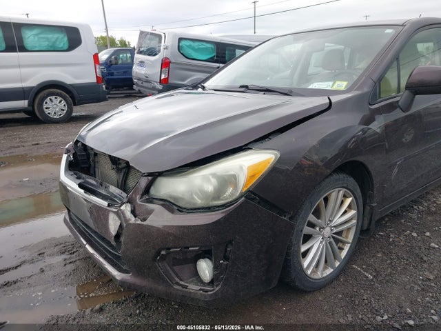 45105832 :رقم المزاد ، JF1GPAG68DH813707 vin ، 2013 Subaru Impreza 2.0i Limited مزاد بيع