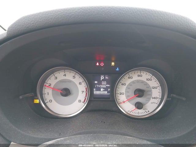 45105832 :رقم المزاد ، JF1GPAG68DH813707 vin ، 2013 Subaru Impreza 2.0i Limited مزاد بيع