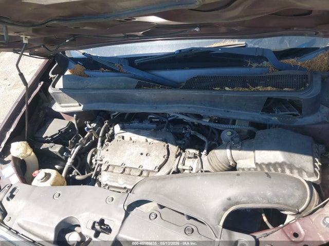 2009 Honda Pilot Ex-l მანქანა იყიდება აუქციონზე, vin: 5FNYF38569B017628, აუქციონის ნომერი: 45105835
