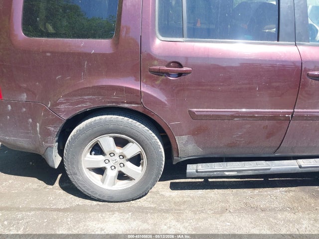 2009 Honda Pilot Ex-l მანქანა იყიდება აუქციონზე, vin: 5FNYF38569B017628, აუქციონის ნომერი: 45105835