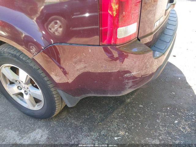 2009 Honda Pilot Ex-l მანქანა იყიდება აუქციონზე, vin: 5FNYF38569B017628, აუქციონის ნომერი: 45105835
