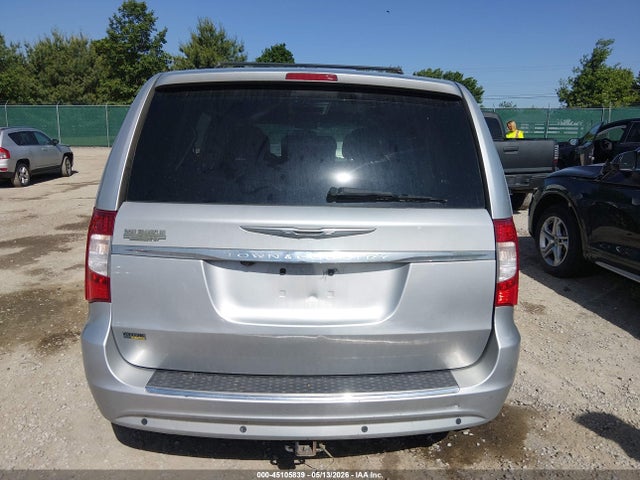 Продаж на аукціоні авто 2012 Chrysler Town & Country Touring, vin: 2C4RC1BG1CR286739, номер лоту: 45105839