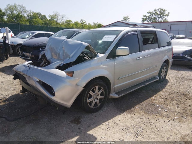 Продаж на аукціоні авто 2012 Chrysler Town & Country Touring, vin: 2C4RC1BG1CR286739, номер лоту: 45105839