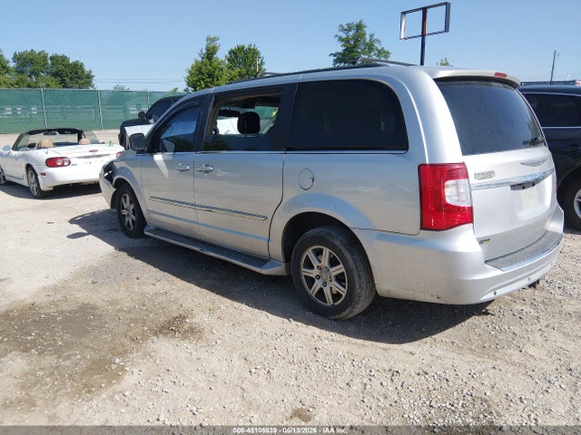 Продаж на аукціоні авто 2012 Chrysler Town & Country Touring, vin: 2C4RC1BG1CR286739, номер лоту: 45105839