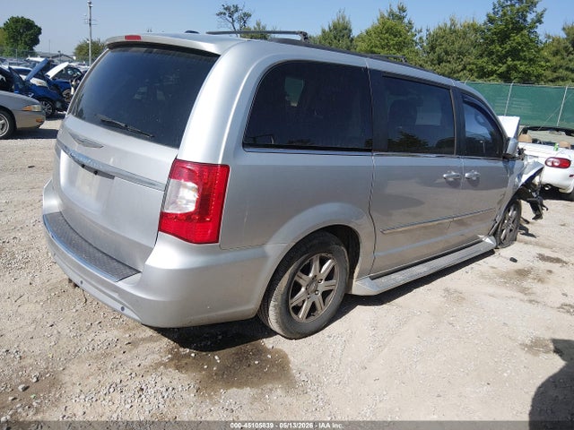Продаж на аукціоні авто 2012 Chrysler Town & Country Touring, vin: 2C4RC1BG1CR286739, номер лоту: 45105839