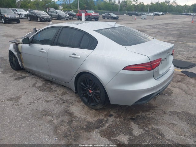 45105841 :رقم المزاد ، SAJAE4FX4LCP57294 vin ، 2020 Jaguar Xe S Rwd Automatic مزاد بيع