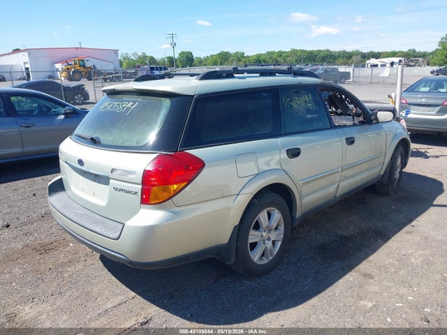 45105844 :رقم المزاد ، 4S4BP61C057304455 vin ، 2005 Subaru Outback 2.5i مزاد بيع