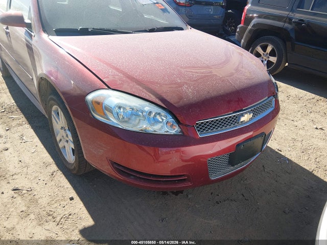 2015 Chevrolet Impala Limited Lt მანქანა იყიდება აუქციონზე, vin: 2G1WB5E3XF1125999, აუქციონის ნომერი: 45105850